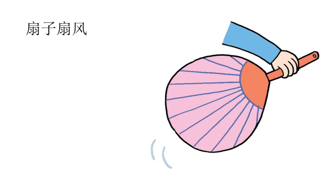 幼儿园大班科学教案：我们来制造风