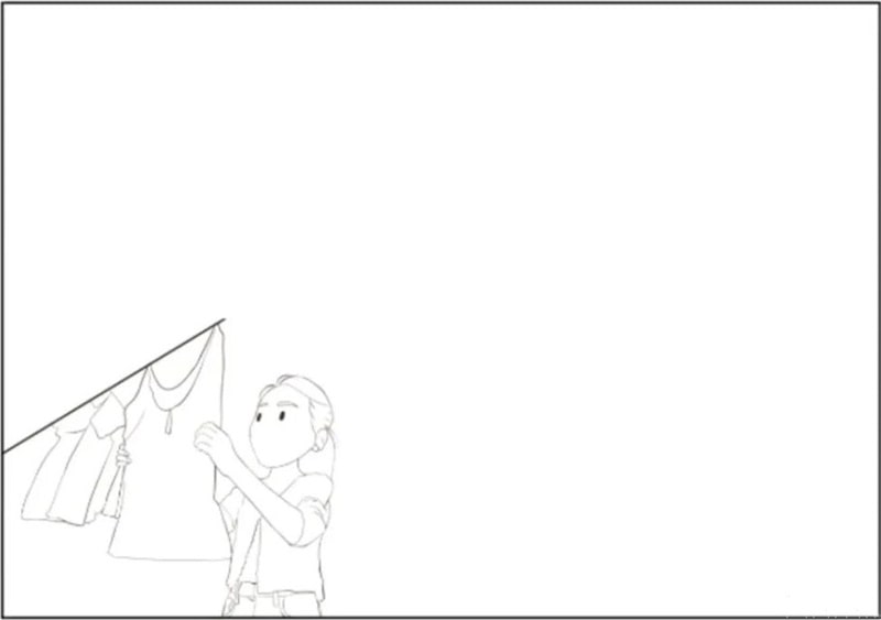 五一国际劳动节手抄报简单好画