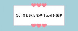婴儿胃食道反流是什么引起来的
