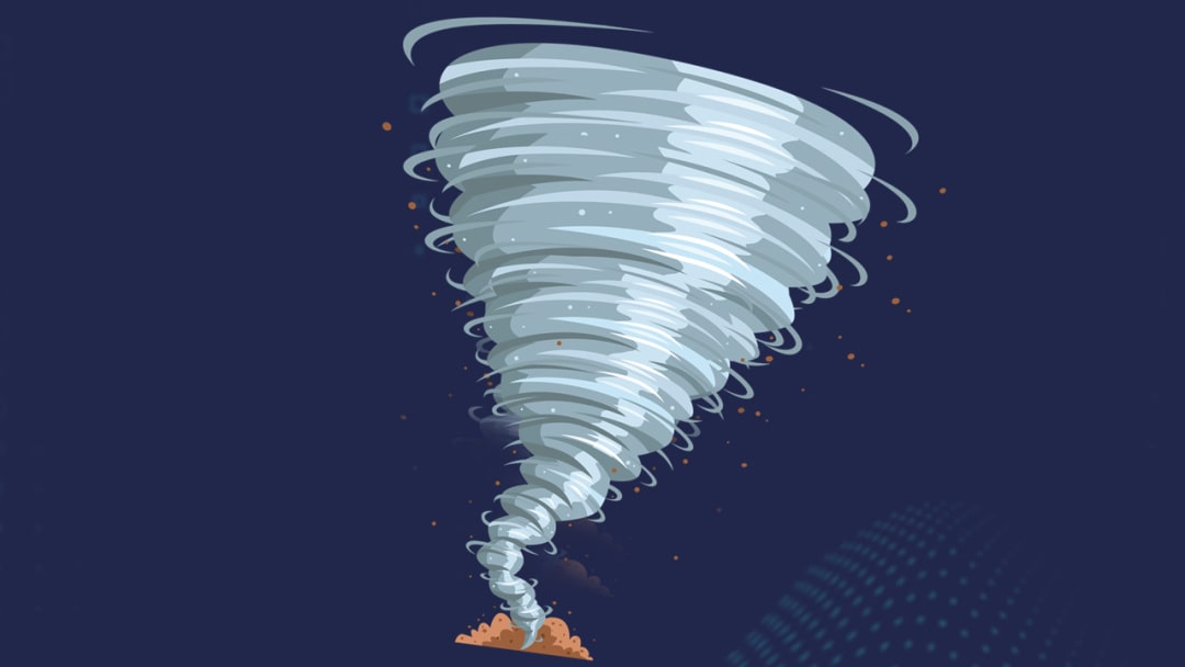 幼儿园大班健康教案：可怕的台风