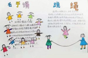 我喜欢的游戏手抄报（精选5张）