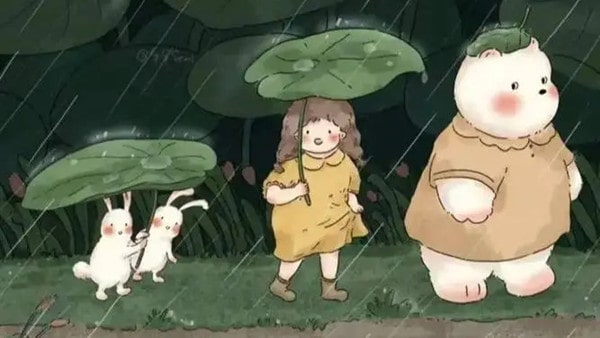 幼儿园小中大班谷雨节气活动方案