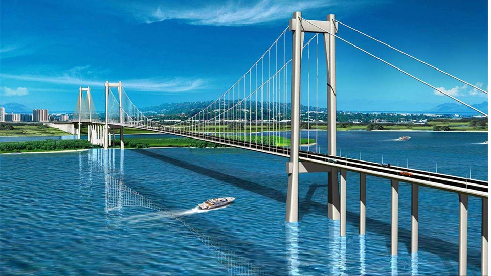 幼儿园大班美术教案：我设计的桥