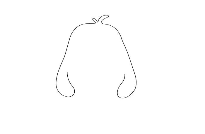 卡通老鹰简笔画图片教程