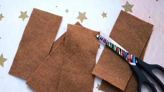 五一劳动节不织布手工制作教程