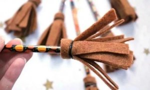 五一劳动节不织布手工制作教程