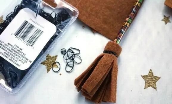 五一劳动节不织布手工制作教程