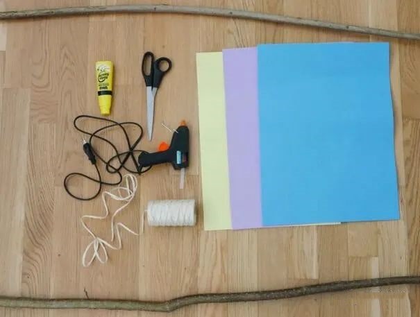 五一劳动节不织布手工制作教程