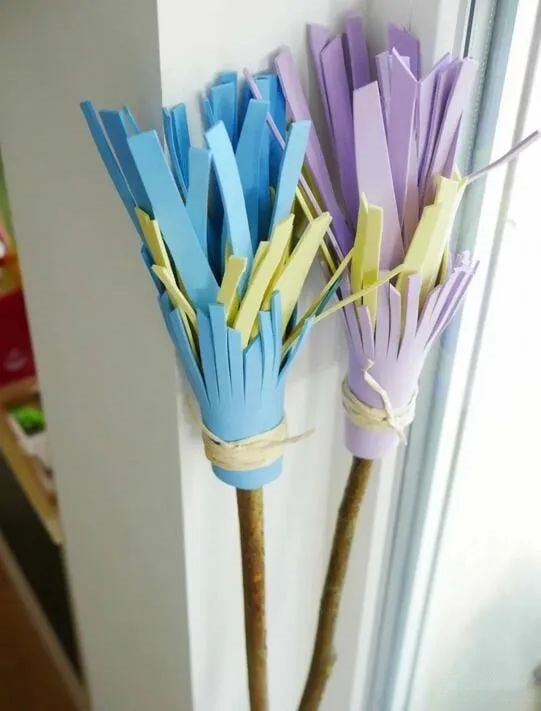 五一劳动节不织布手工制作教程