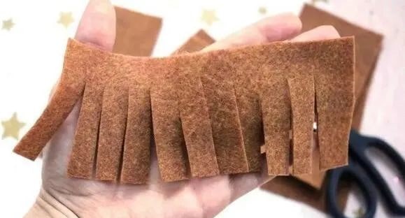 五一劳动节不织布手工制作教程