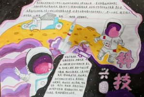 科技筑梦创新未来手抄报图片（精选9张）