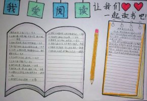 世界读书日优秀手抄报图片及内容（精选10张）
