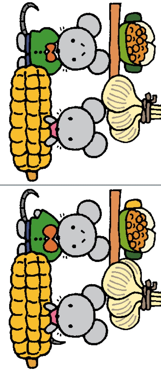 好玩的找茬游戏，轻松培养孩子专注力