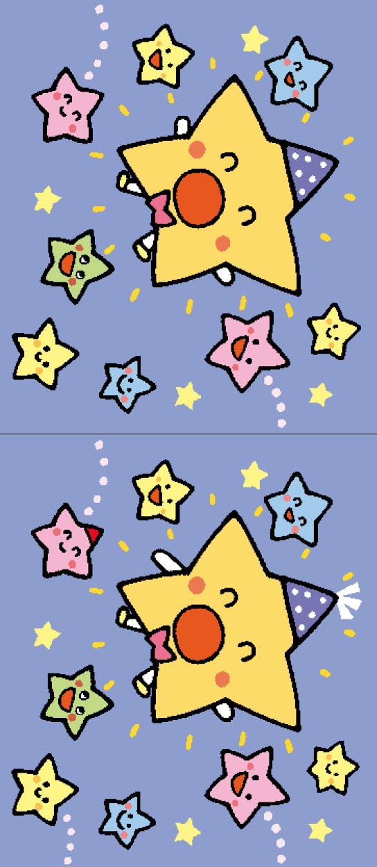 好玩的找茬游戏，轻松培养孩子专注力