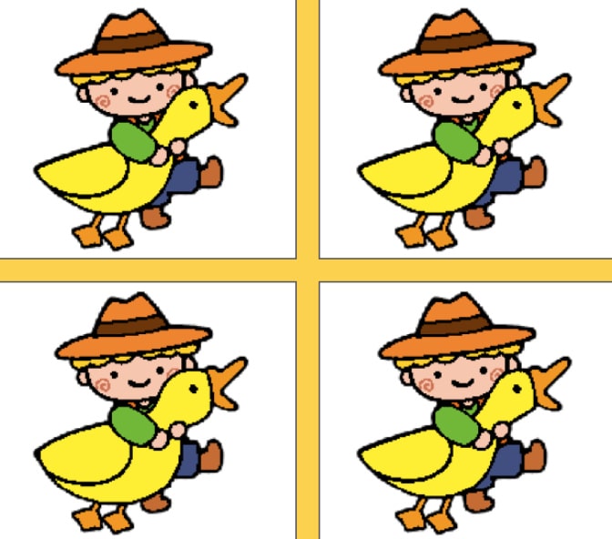 好玩的找茬游戏，轻松培养孩子专注力