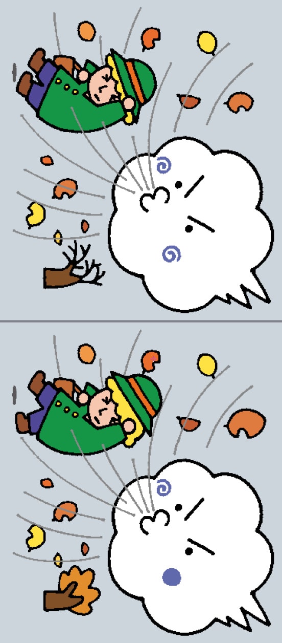 好玩的找茬游戏，轻松培养孩子专注力