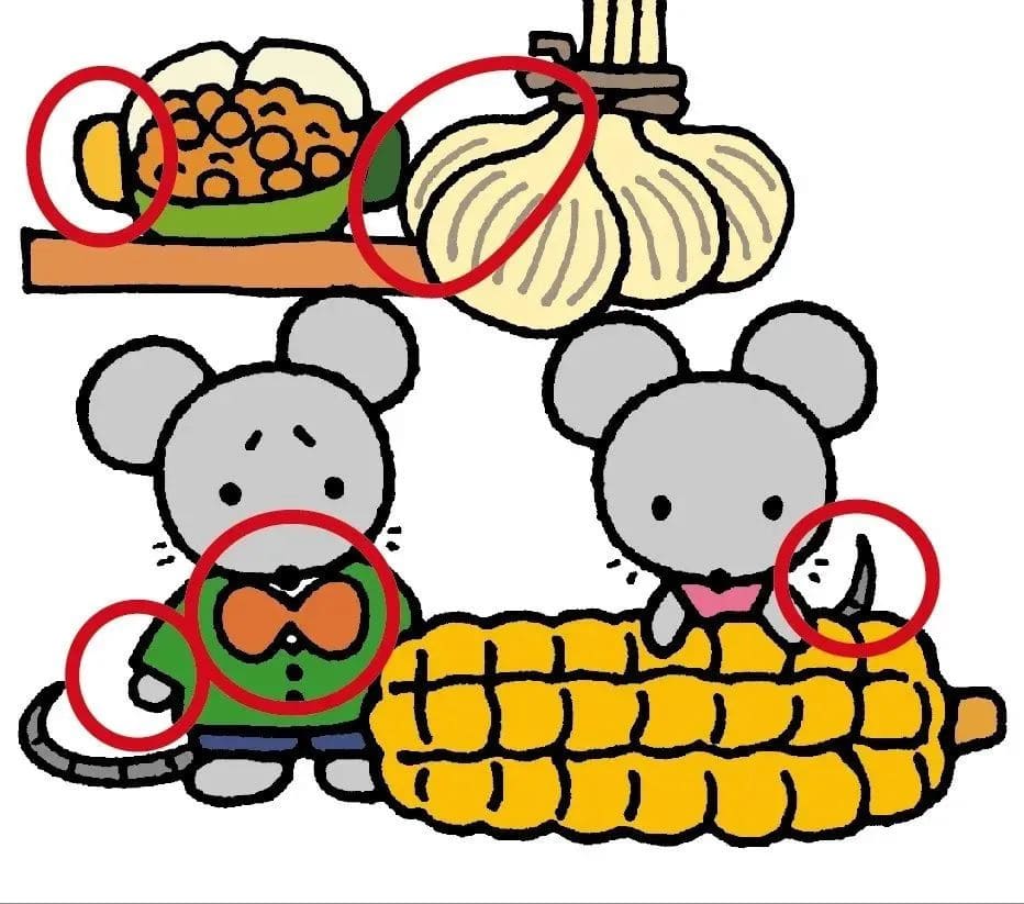 好玩的找茬游戏，轻松培养孩子专注力