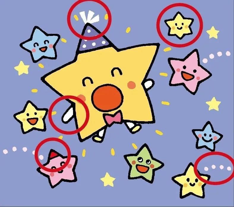 好玩的找茬游戏，轻松培养孩子专注力