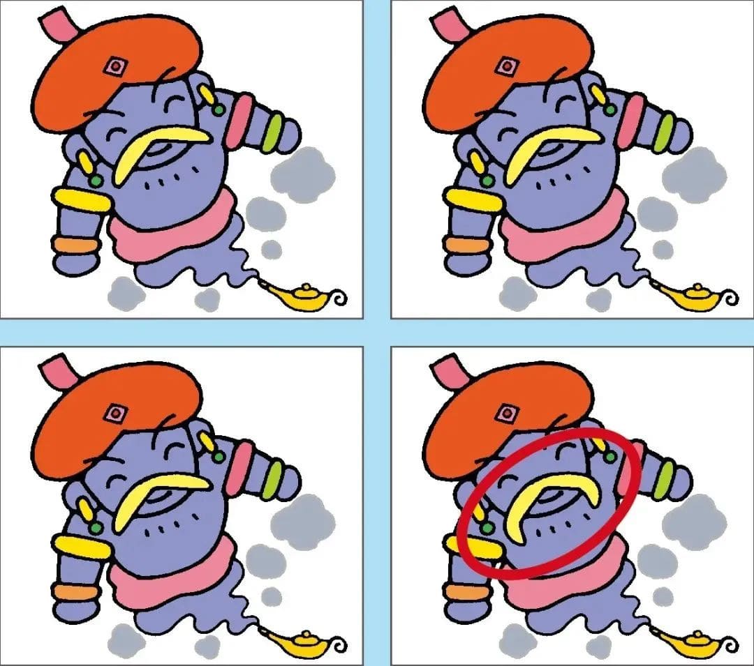 好玩的找茬游戏，轻松培养孩子专注力