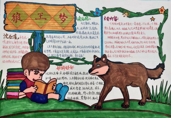 世界读书日手抄报图片简单及内容