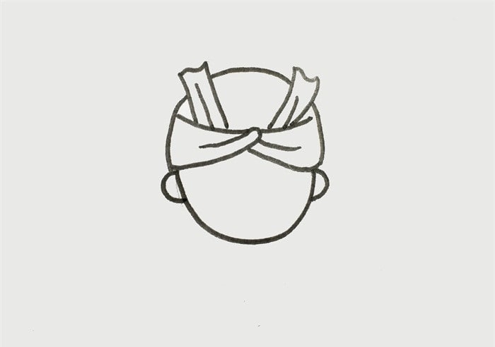 农夫简笔画图片教程