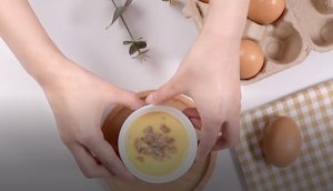 九个月宝宝食谱：补充铁和动物蛋白的肉末蒸蛋