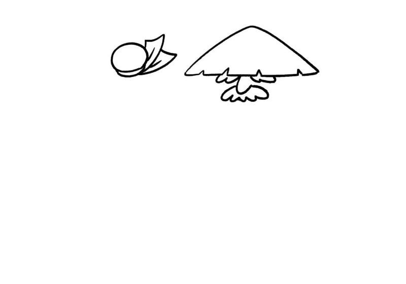 成语故事刻舟求剑简笔画图片教程