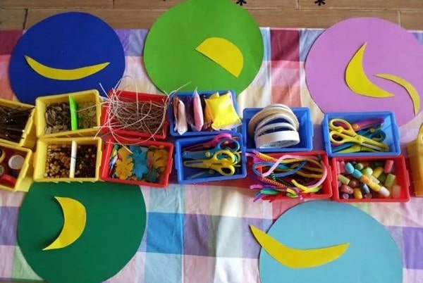 幼儿园观察记录：材料在师生互动中的作用