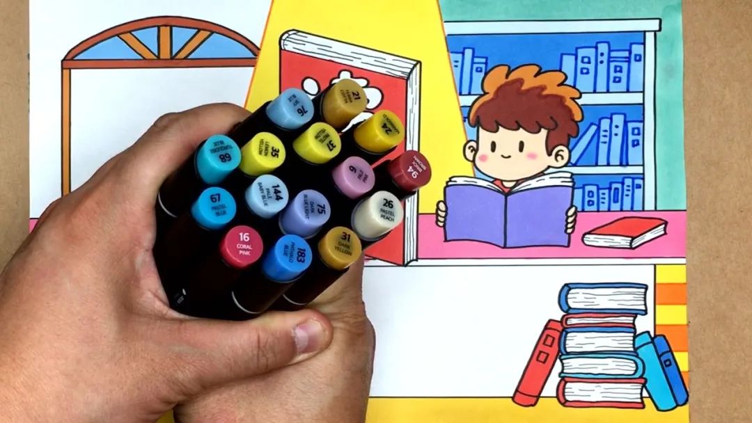 9款世界读书日和阅读手抄报模板图片