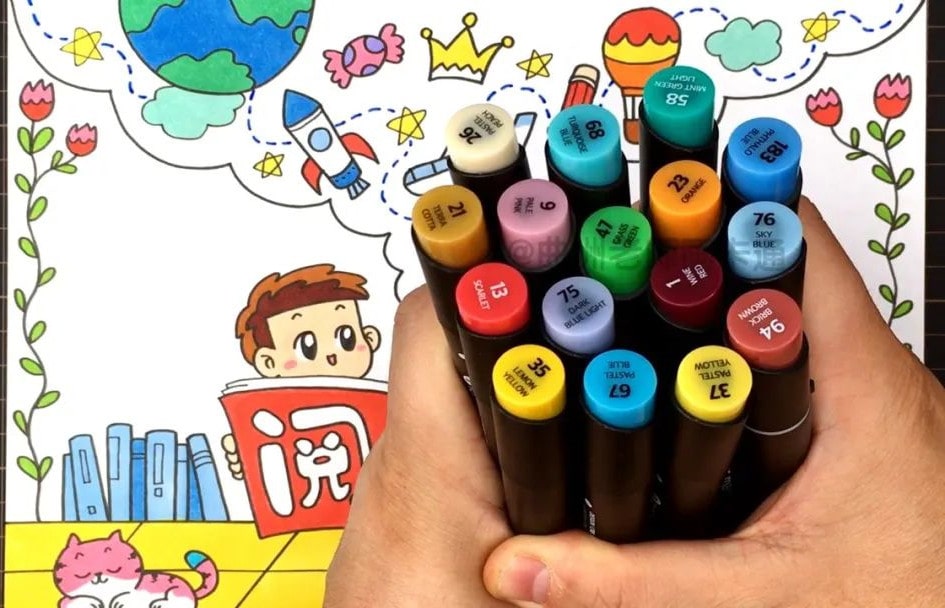 9款世界读书日和阅读手抄报模板图片