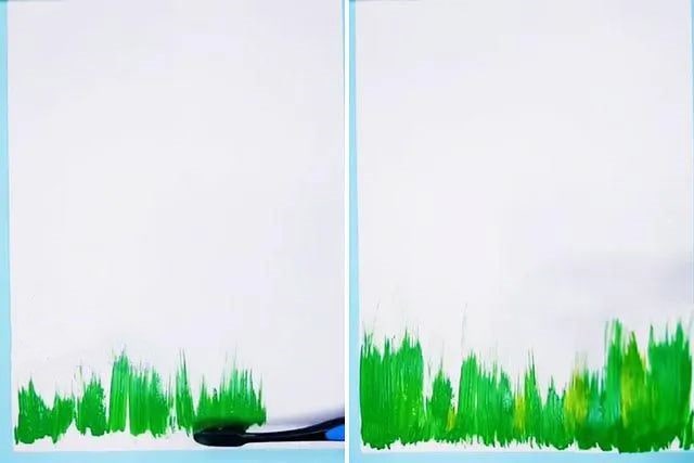 花蛤壳废物利用手工制作粘贴画蝴蝶(步骤图解)