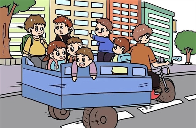 假期出行小手拉大手，这些交通安全知识请记牢