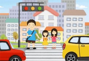 假期出行小手拉大手，这些交通安全知识请记牢