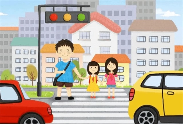 假期出行小手拉大手，这些交通安全知识请记牢