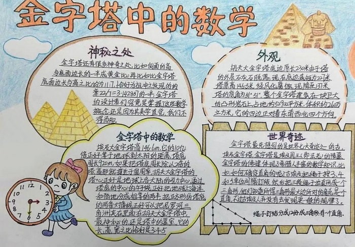 苏伊士运河史手抄报图片