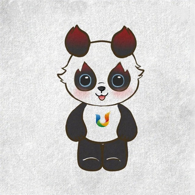 成都大运会吉祥物蓉宝简笔画图片教程