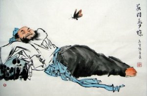 庄周梦蝶的寓意