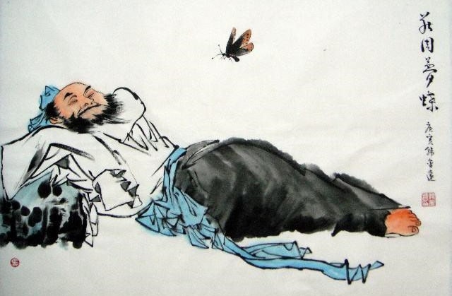 庄周梦蝶的寓意