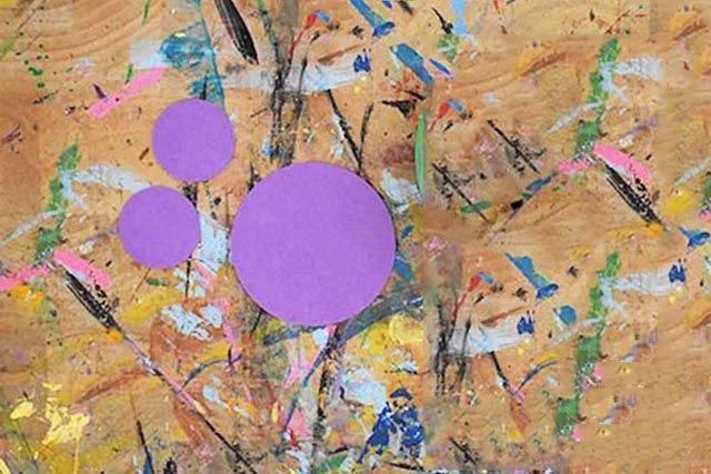 幼儿大熊猫手工：手掌印粘贴制作大熊猫