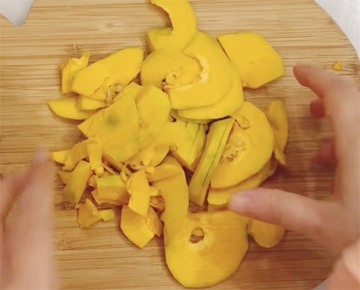 网红饮品Q弹美味的南瓜红糖水的做法