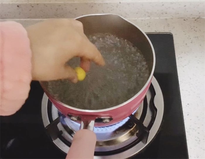 网红饮品Q弹美味的南瓜红糖水的做法