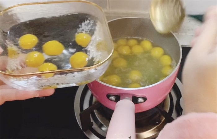 网红饮品Q弹美味的南瓜红糖水的做法