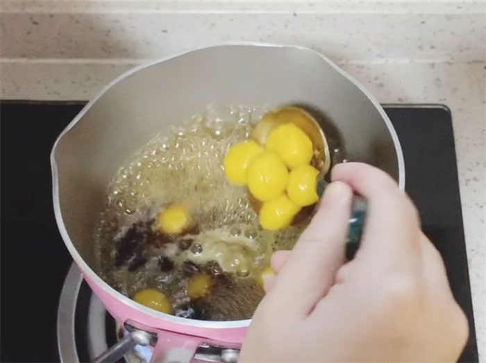 网红饮品Q弹美味的南瓜红糖水的做法