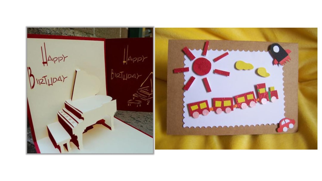 幼儿园大班美术教案：制作感恩卡