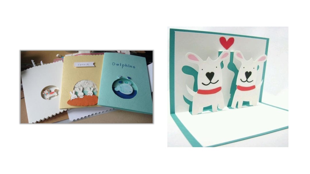 幼儿园大班美术教案：制作感恩卡