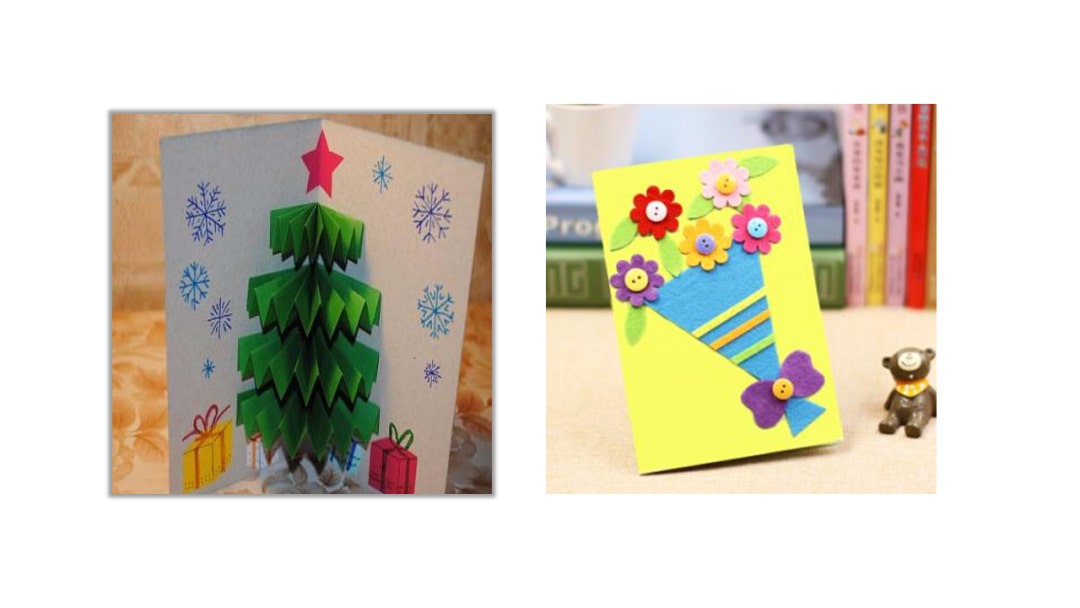 幼儿园大班美术教案：制作感恩卡