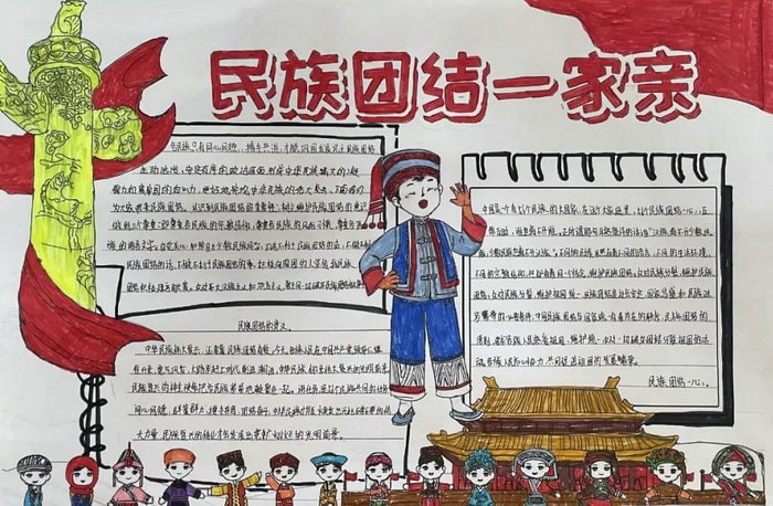 五四青年节手抄报图片一等奖及内容