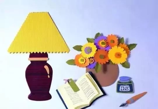 幼儿园墙面布置创意粘贴手工