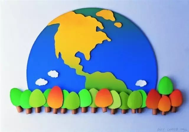 幼儿园墙面布置创意粘贴手工