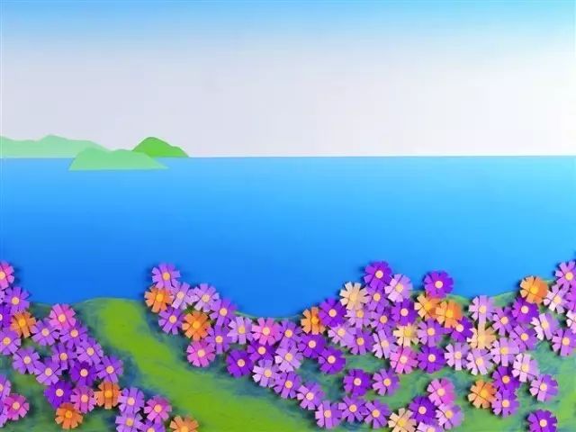 幼儿园墙面布置创意粘贴手工